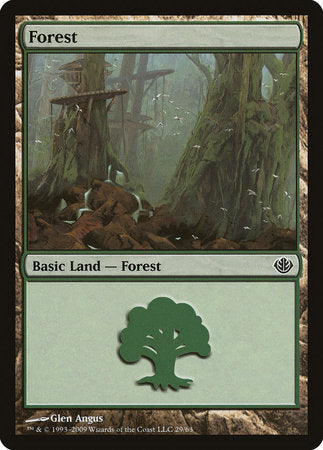 Forest (29) [Duel Decks: Garruk vs. Liliana] | GnG Games