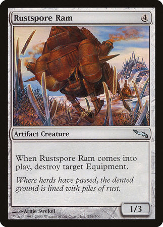 Rustspore Ram [Mirrodin] | GnG Games