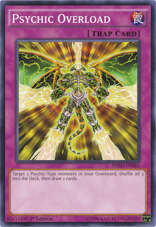 Psychic Overload [HSRD-EN060] Common | GnG Games