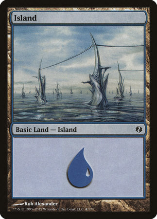 Island (41) [Duel Decks: Venser vs. Koth] | GnG Games