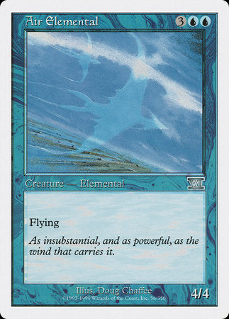 Air Elemental [Classic Sixth Edition] | GnG Games