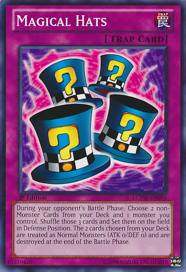 Magical Hats [LCYW-EN096] Common | GnG Games