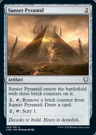 Sunset Pyramid [Commander Legends] | GnG Games