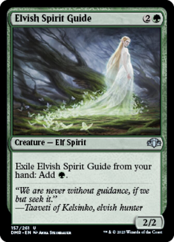 Elvish Spirit Guide [Dominaria Remastered] | GnG Games