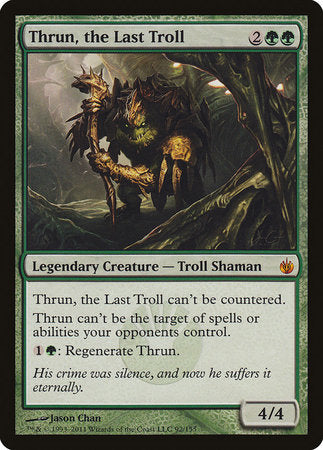 Thrun, the Last Troll [Mirrodin Besieged] | GnG Games