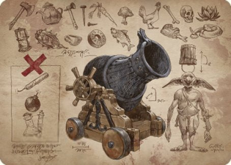 Goblin Charbelcher Art Card [The Brothers' War Art Series] | GnG Games