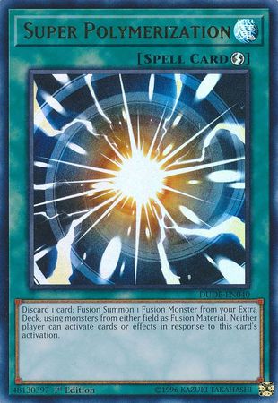 Super Polymerization [DUDE-EN040] Ultra Rare | GnG Games