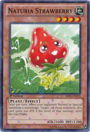 Naturia Strawberry [BP01-EN210] Starfoil Rare | GnG Games