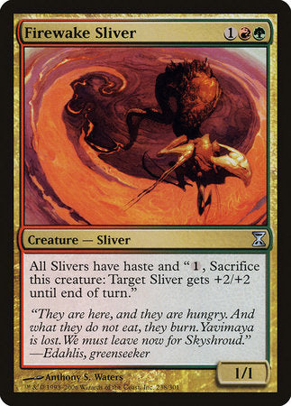 Firewake Sliver [Time Spiral] | GnG Games