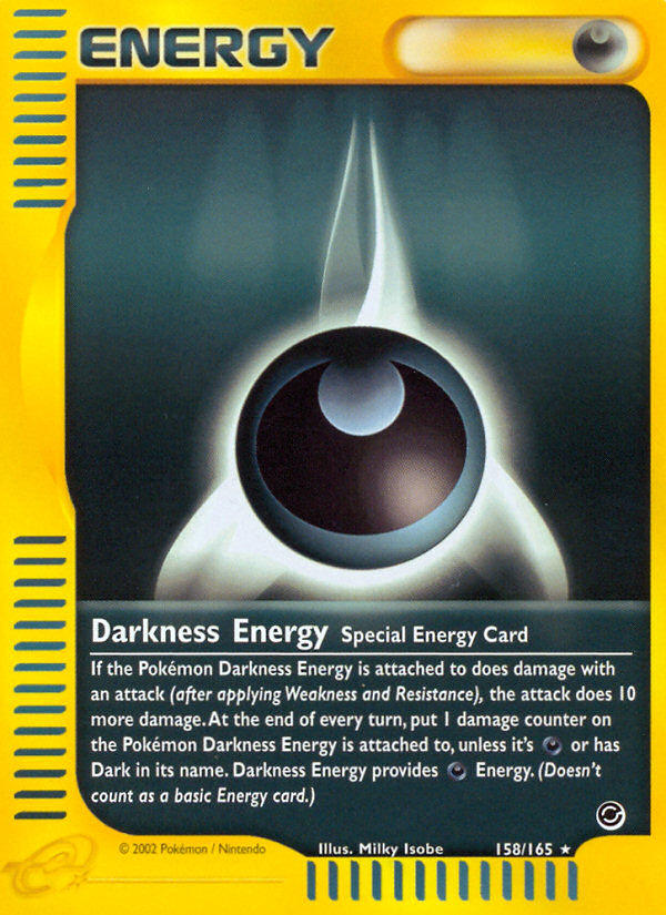 Darkness Energy (158/165) [Expedition: Base Set] | GnG Games