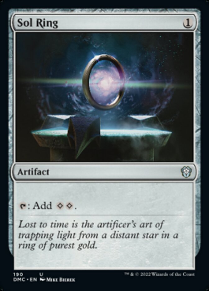 Sol Ring [Dominaria United Commander] | GnG Games