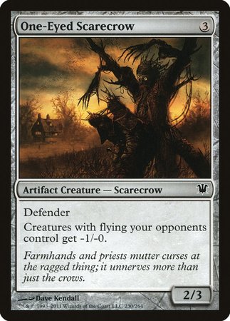 One-Eyed Scarecrow [Innistrad] | GnG Games