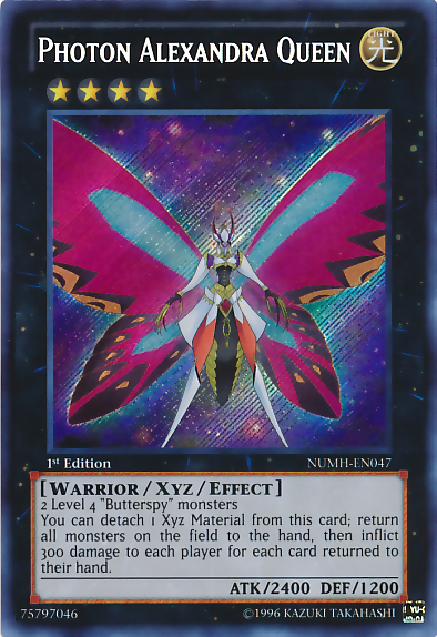 Photon Alexandra Queen [NUMH-EN047] Secret Rare | GnG Games