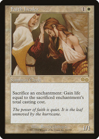 Faith Healer [Urza's Saga] | GnG Games