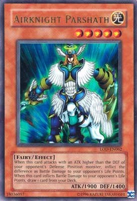Airknight Parshath [LOD-EN062] Ultra Rare | GnG Games