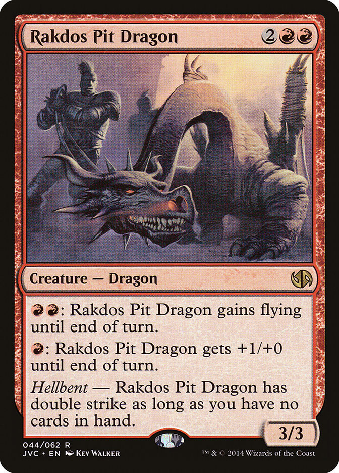 Rakdos Pit Dragon [Duel Decks Anthology] | GnG Games