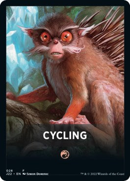 Cycling Theme Card [Jumpstart 2022 Front Cards] | GnG Games