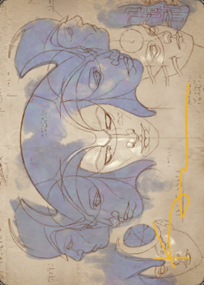 Helm of the Host Art Card (Gold-Stamped Signature) [The Brothers' War Art Series] | GnG Games