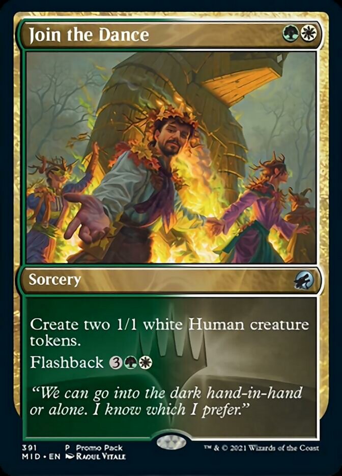Join the Dance (Promo Pack) [Innistrad: Midnight Hunt Promos] | GnG Games
