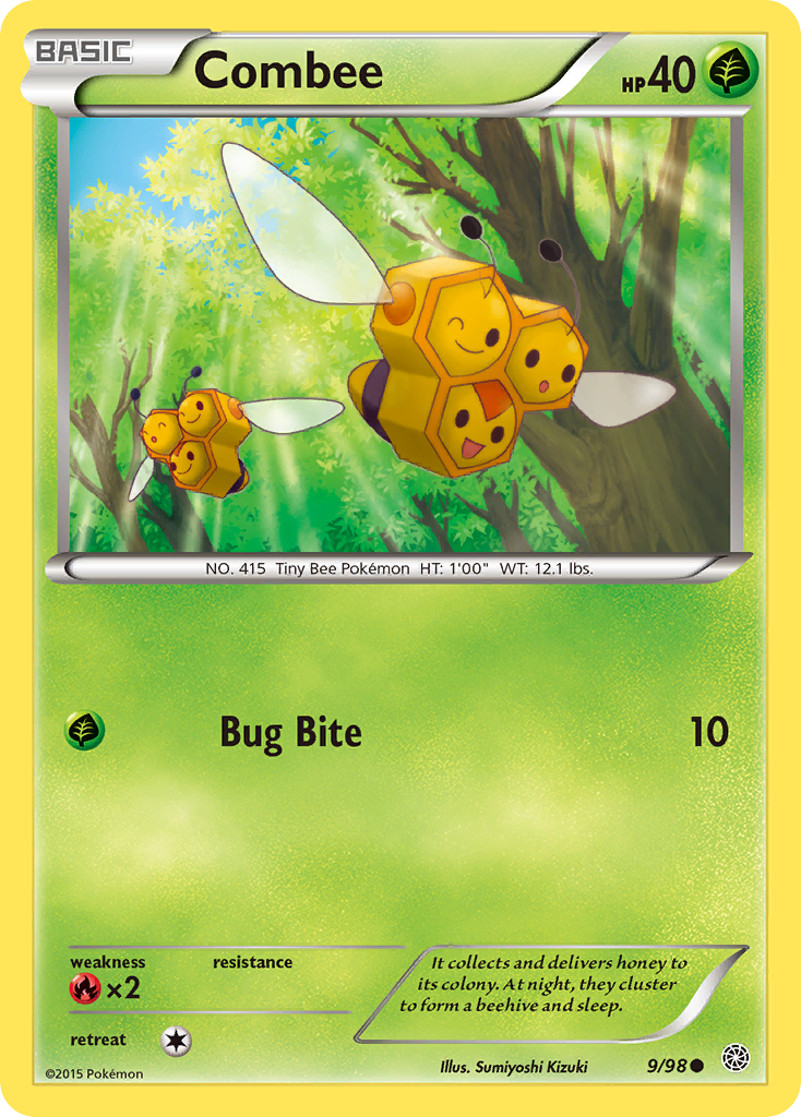 Combee (9/98) [XY: Ancient Origins] | GnG Games