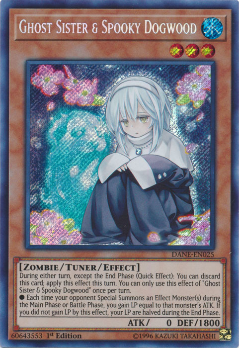 Ghost Sister & Spooky Dogwood [DANE-EN025] Secret Rare | GnG Games