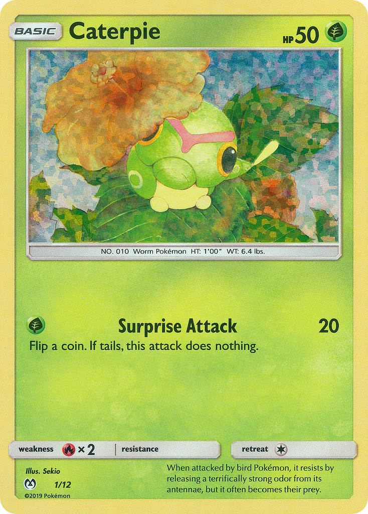 Caterpie (1/12) [McDonald's Promos: 2019 Collection] | GnG Games