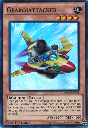 Geargiattacker [SDGR-EN002] Super Rare | GnG Games