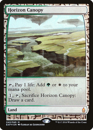 Horizon Canopy [Zendikar Expeditions] | GnG Games