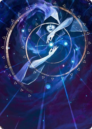 Time Warp Art Card [Strixhaven: School of Mages Art Series] | GnG Games