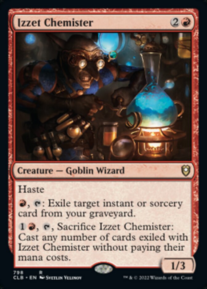 Izzet Chemister [Commander Legends: Battle for Baldur's Gate] | GnG Games