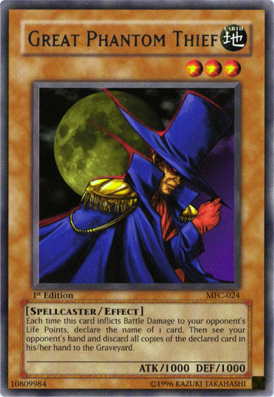 Great Phantom Thief [MFC-024] Rare | GnG Games