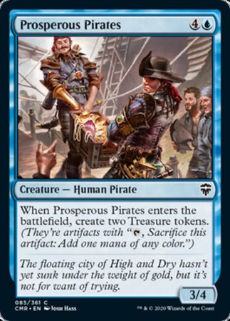 Prosperous Pirates [Commander Legends] | GnG Games