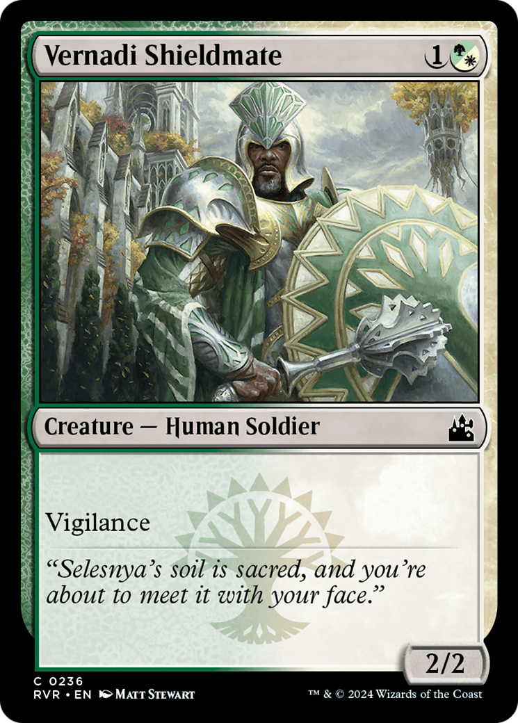 Vernadi Shieldmate [Ravnica Remastered] | GnG Games