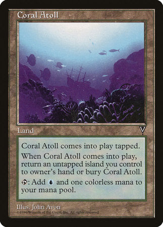 Coral Atoll [Visions] | GnG Games