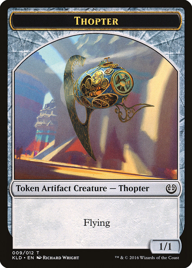 Thopter (009/012) [Kaladesh Tokens] | GnG Games