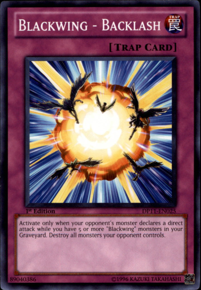 Blackwing - Backlash [DP11-EN025] Common | GnG Games