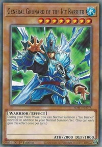 General Grunard of the Ice Barrier [SDFC-EN018] Common | GnG Games