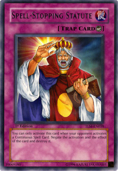 Spell-Stopping Statute [TLM-EN058] Rare | GnG Games