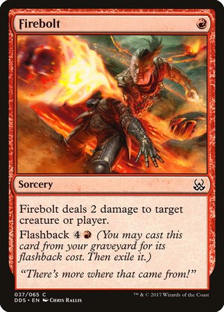 Firebolt [Duel Decks: Mind vs. Might] | GnG Games