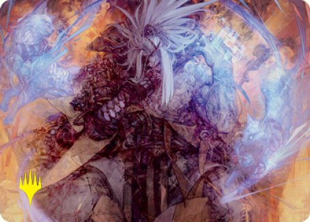 Satoru Umezawa 2 Art Card (Gold-Stamped Signature) [Kamigawa: Neon Dynasty Art Series] | GnG Games