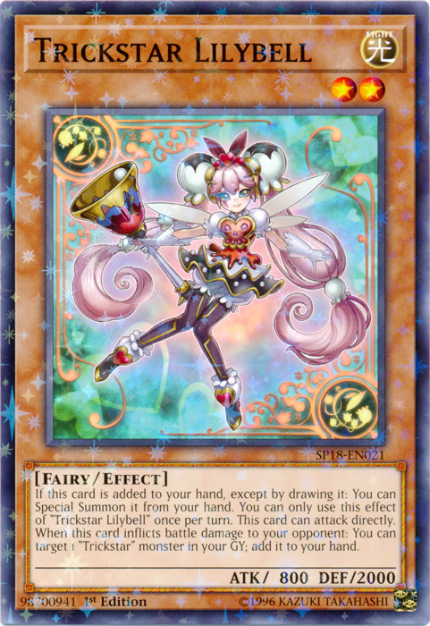 Trickstar Lilybell (Starfoil) [SP18-EN021] Starfoil Rare | GnG Games