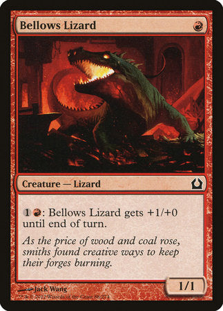 Bellows Lizard [Return to Ravnica] | GnG Games