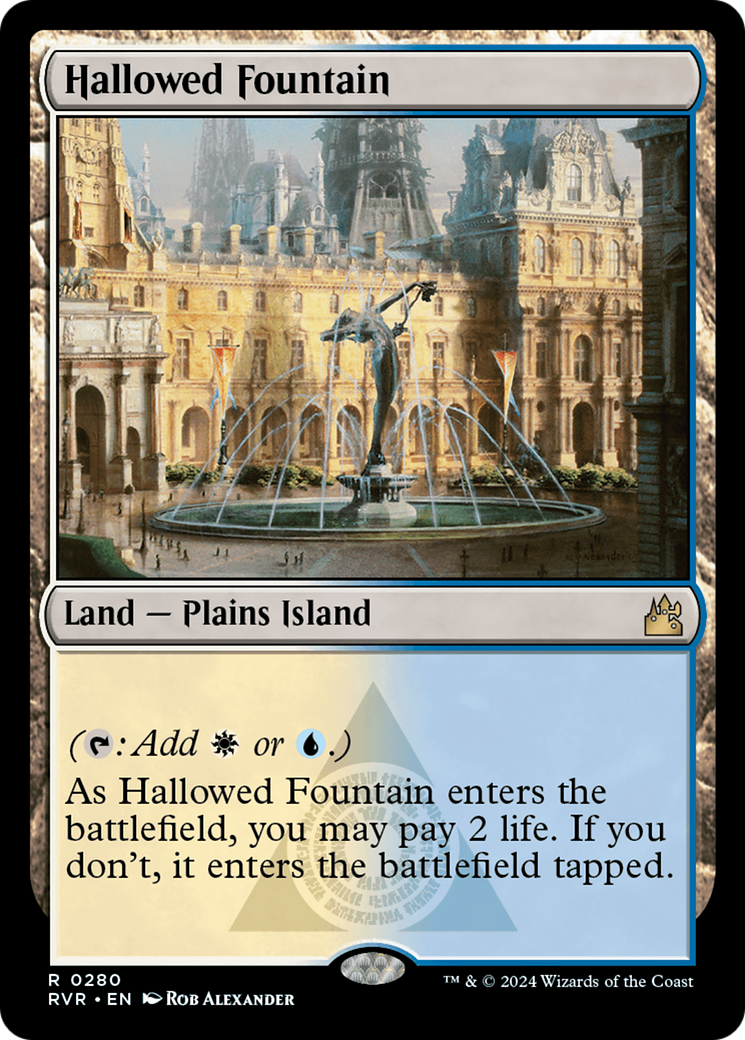 Hallowed Fountain [Ravnica Remastered] | GnG Games