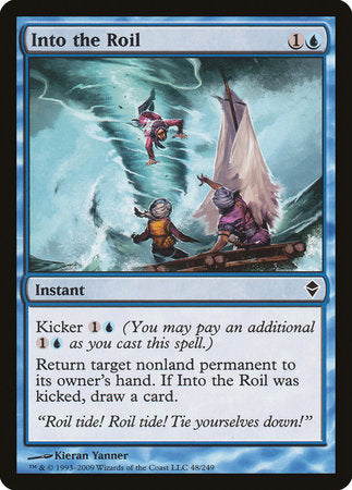 Into the Roil [Zendikar] | GnG Games