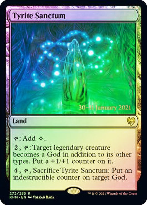 Tyrite Sanctum  [Kaldheim Prerelease Promos] | GnG Games