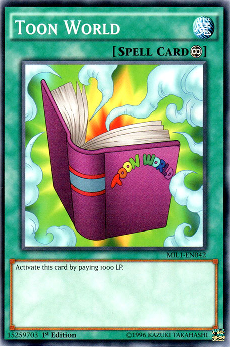 Toon World [MIL1-EN042] Common | GnG Games