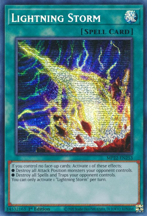 Lightning Storm [MP22-EN253] Prismatic Secret Rare | GnG Games