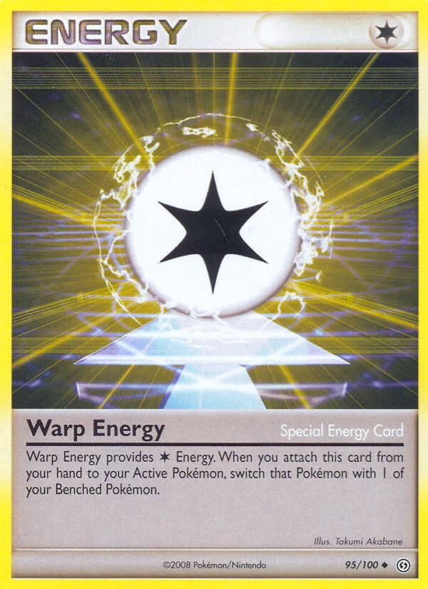 Warp Energy (95/100) [Diamond & Pearl: Stormfront] | GnG Games