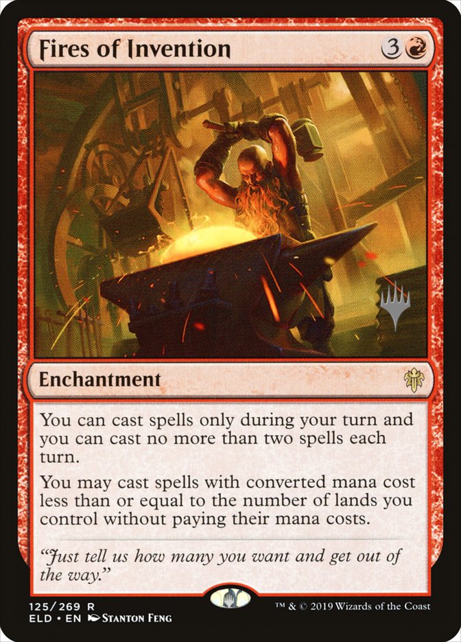 Fires of Invention (Promo Pack) [Throne of Eldraine Promos] | GnG Games