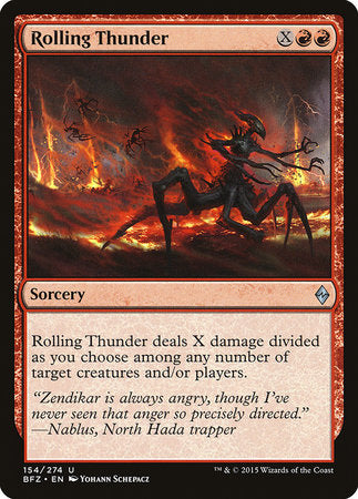 Rolling Thunder [Battle for Zendikar] | GnG Games